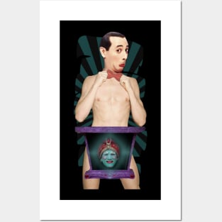 Pee Wee Herman Funny Features Posters and Art